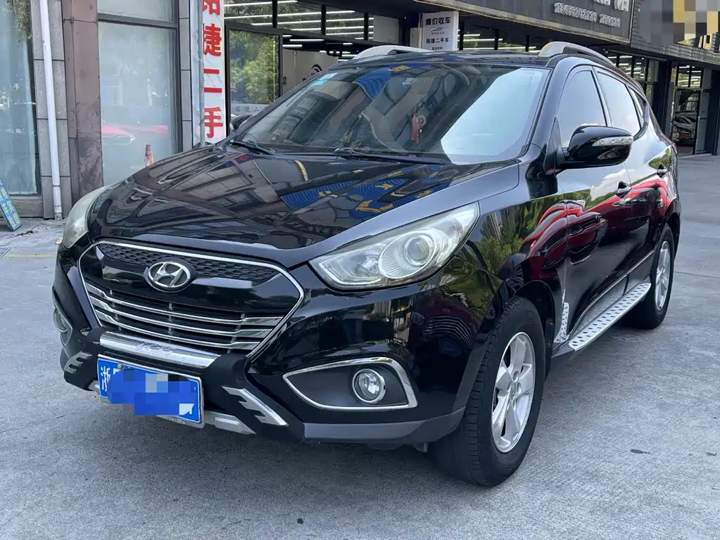 Аукционный лист HYUNDAI BEIJING HYUNDAI IX35 2013
