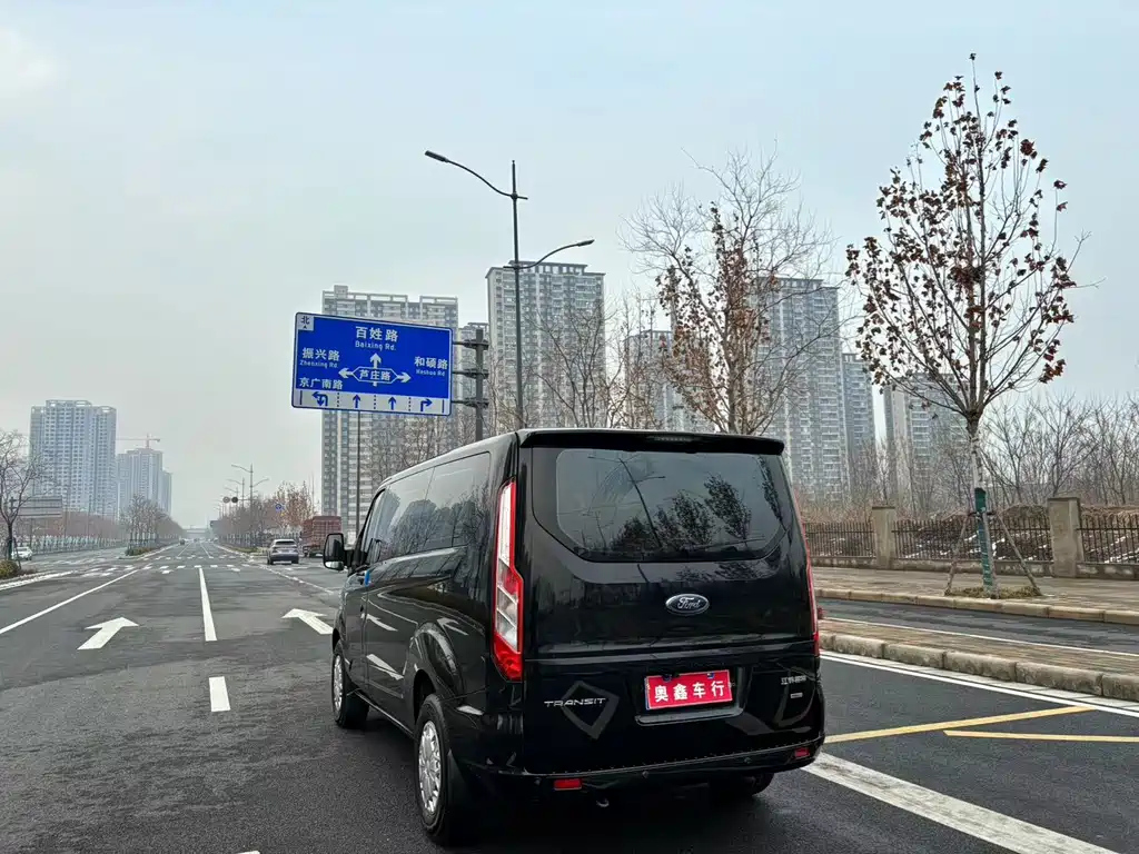FORD TRANSIT 2021