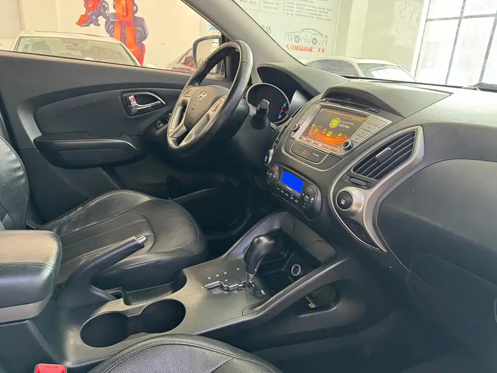 HYUNDAI BEIJING HYUNDAI IX35 2014