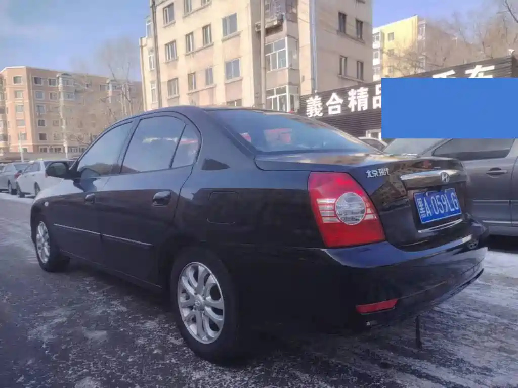 HYUNDAI ELANTRA 2009