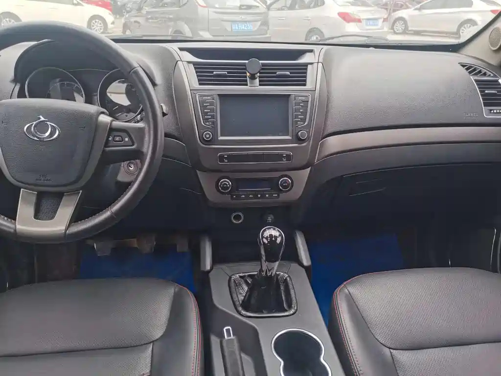 GEELY AUTO GEELY GX7 2014