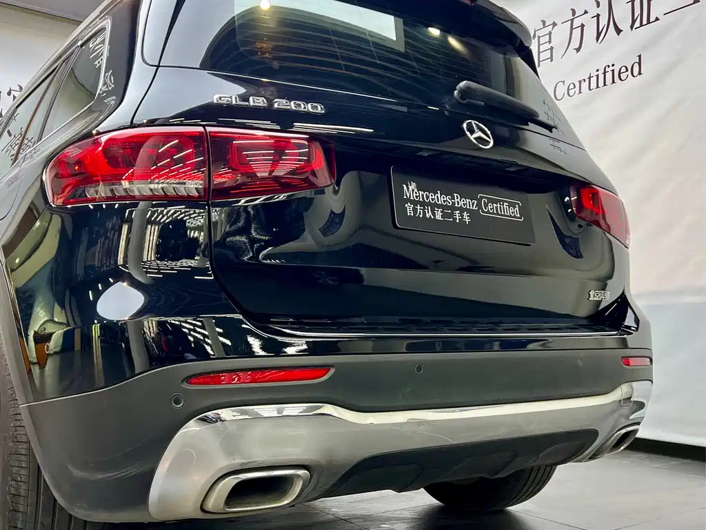 MERCEDES BENZ GLB 2020