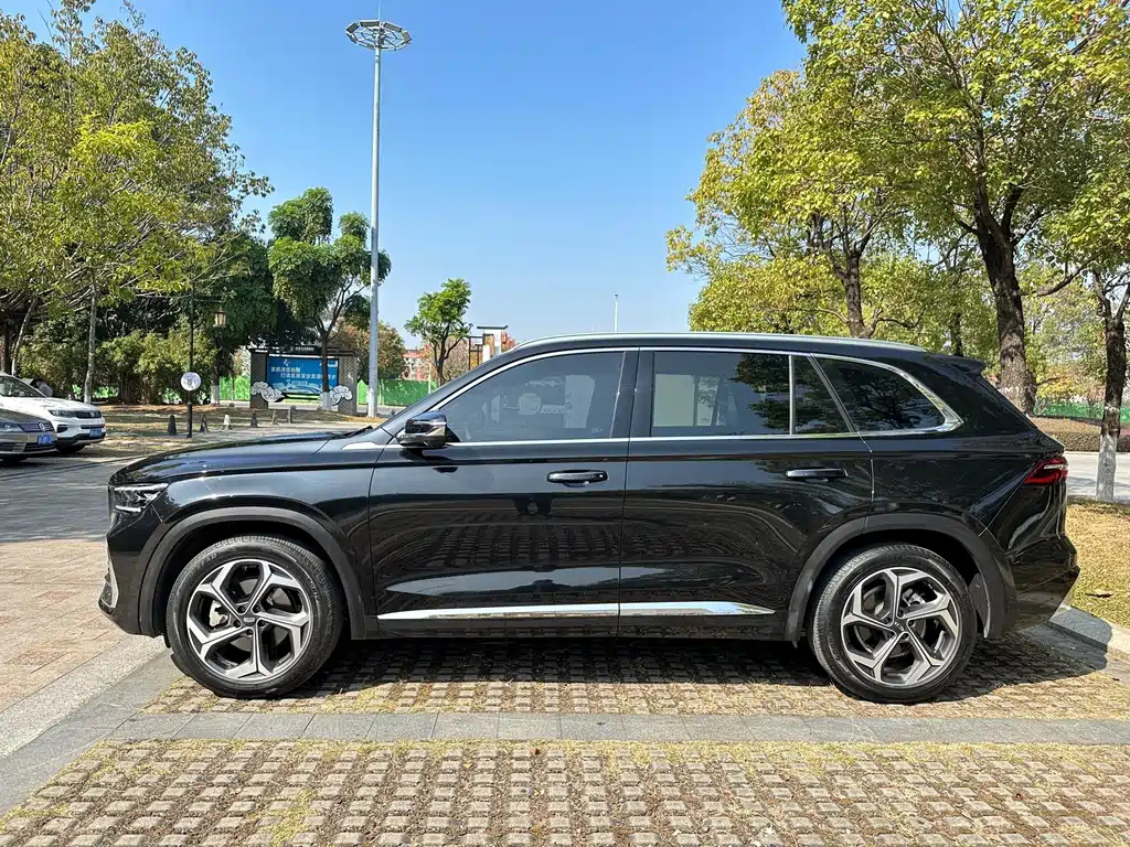 GEELY AUTO MONJARO 2022