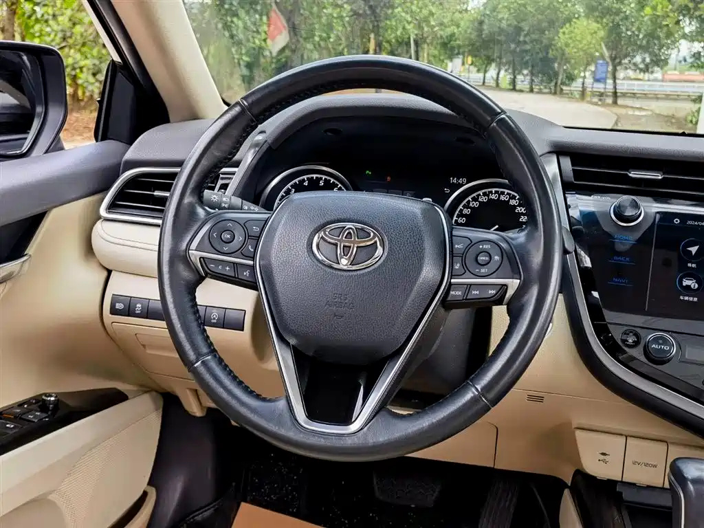 TOYOTA CAMRY 2019