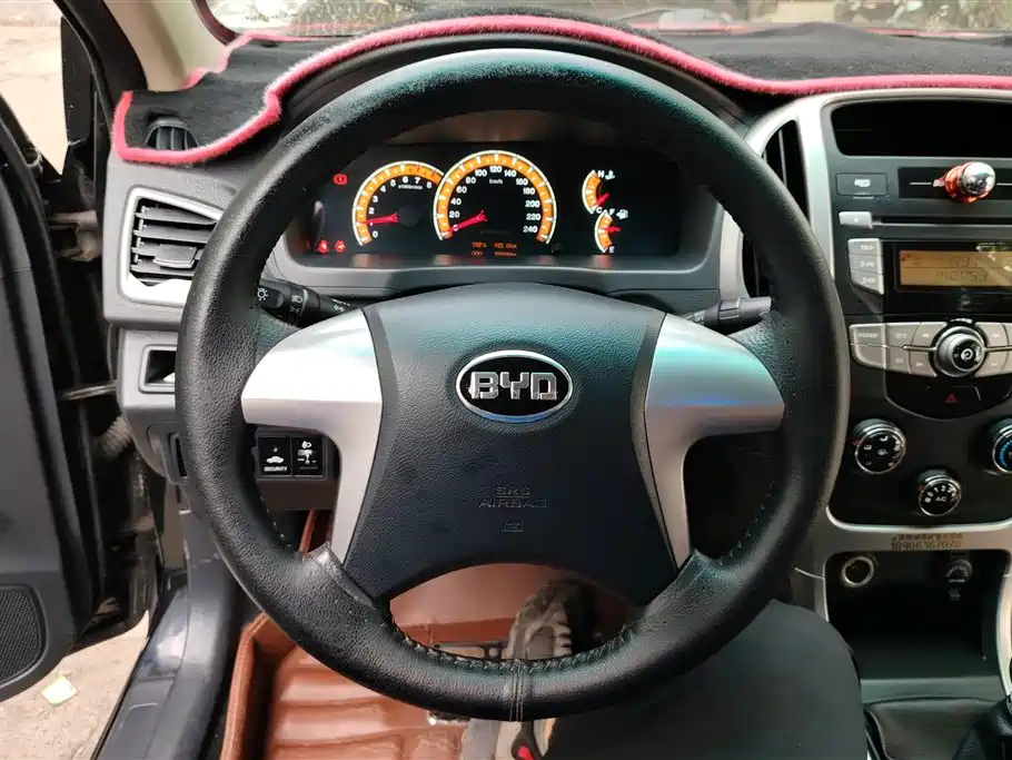 BYD F3 2016