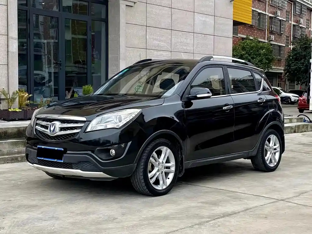 Аукционный лист CHANGAN CS35 2015