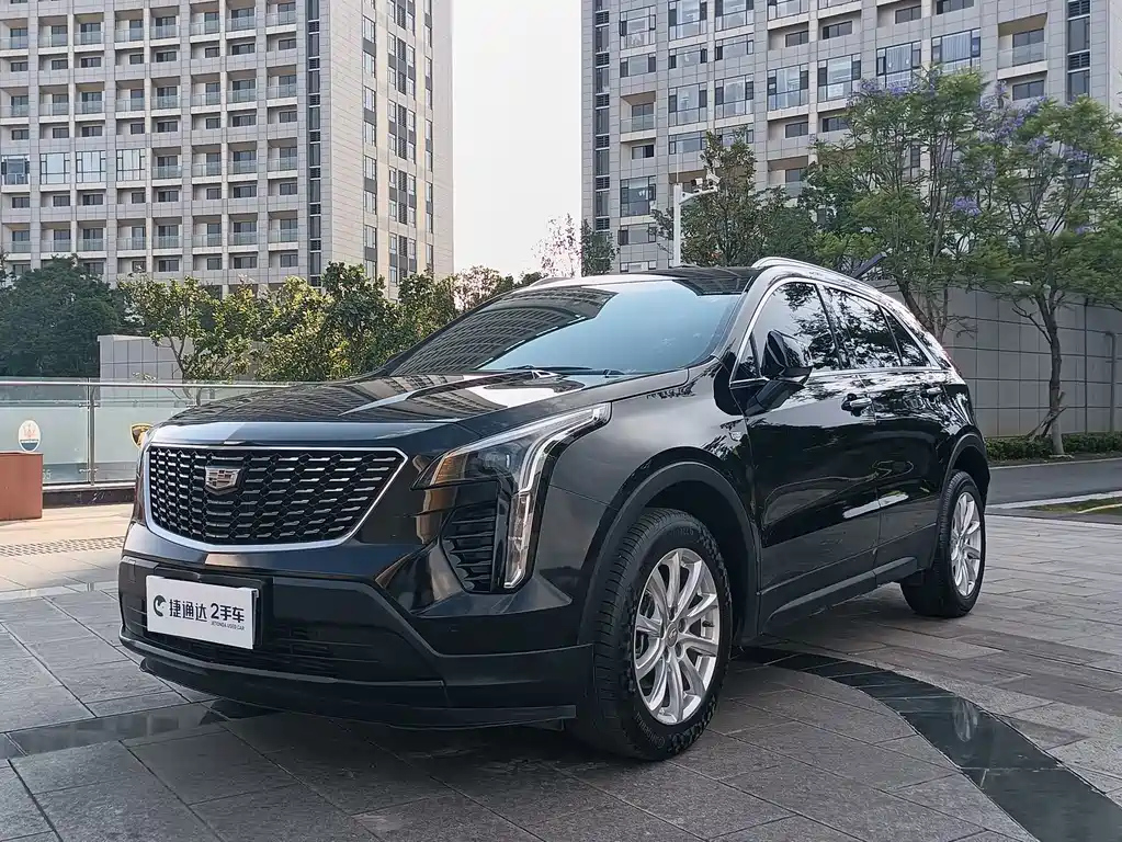 Аукционный лист CADILLAC XT4 2020