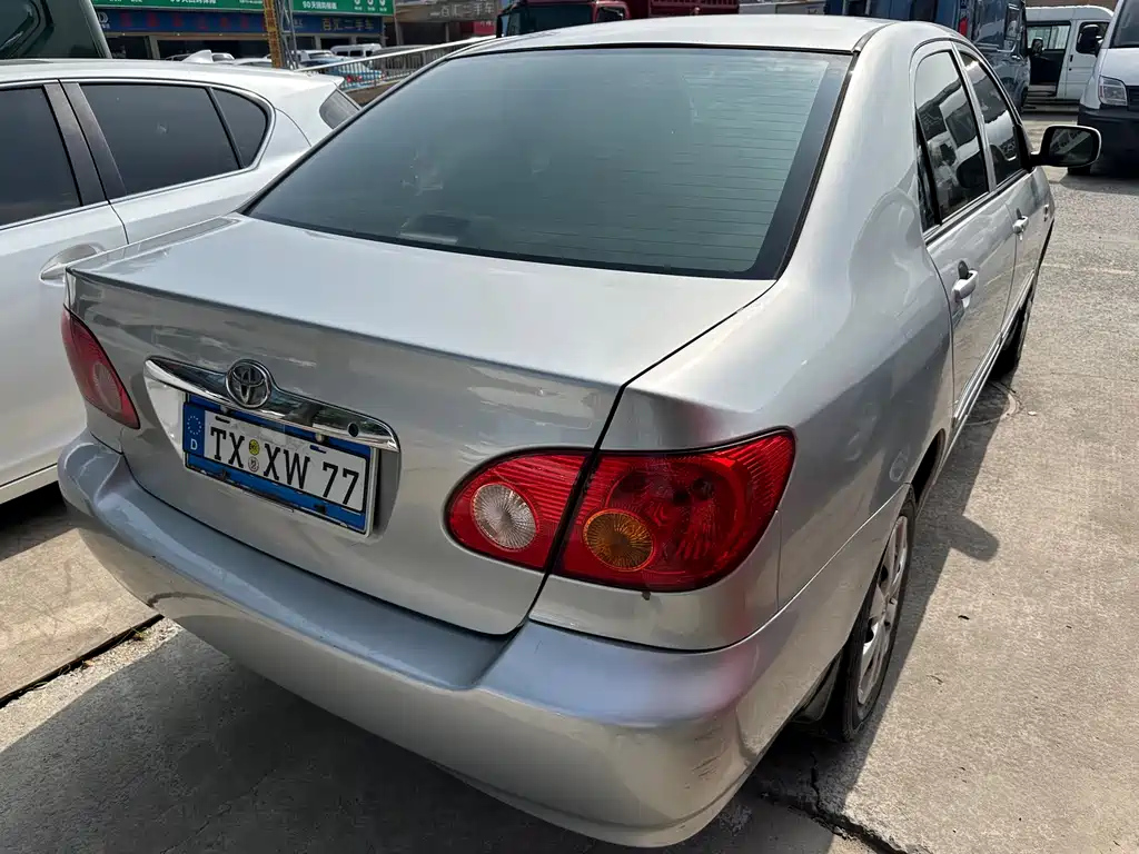 TOYOTA COROLLA 2008