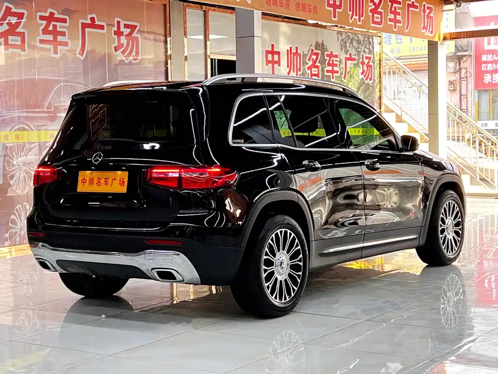 MERCEDES BENZ GLB 2020