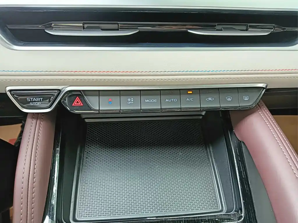 GEELY AUTO MONJARO 2022