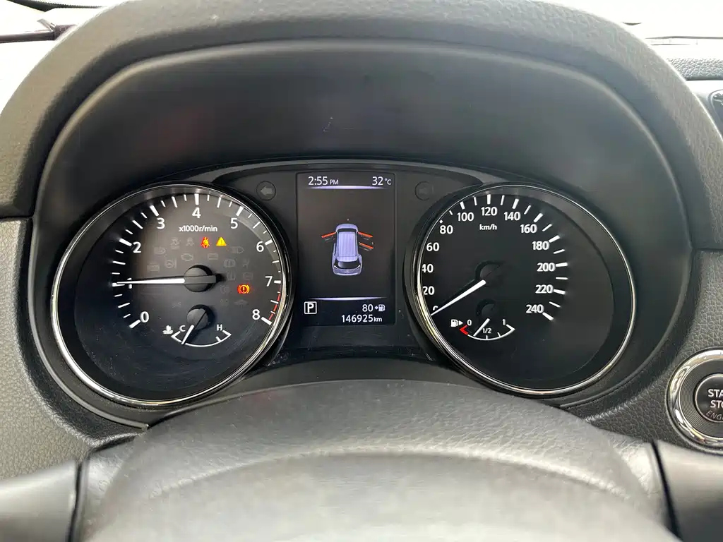 NISSAN X-TRAIL 2018
