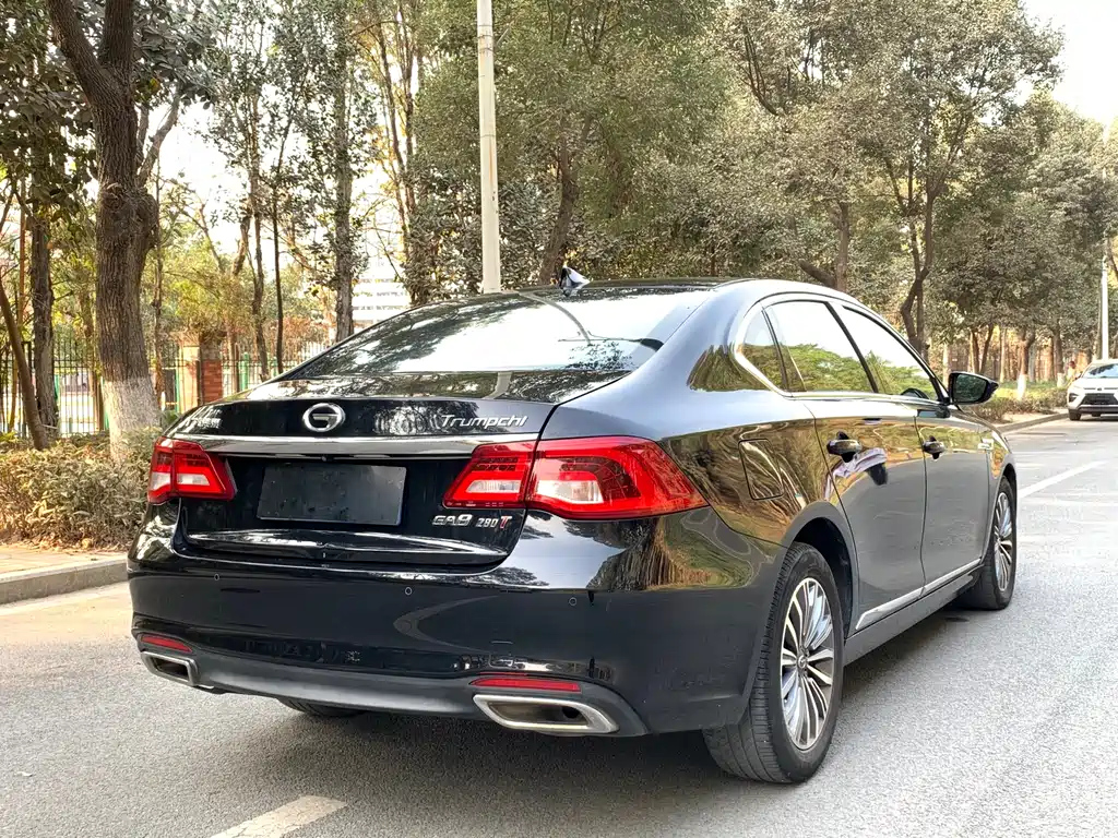 TRUMPCHI GA8 2019