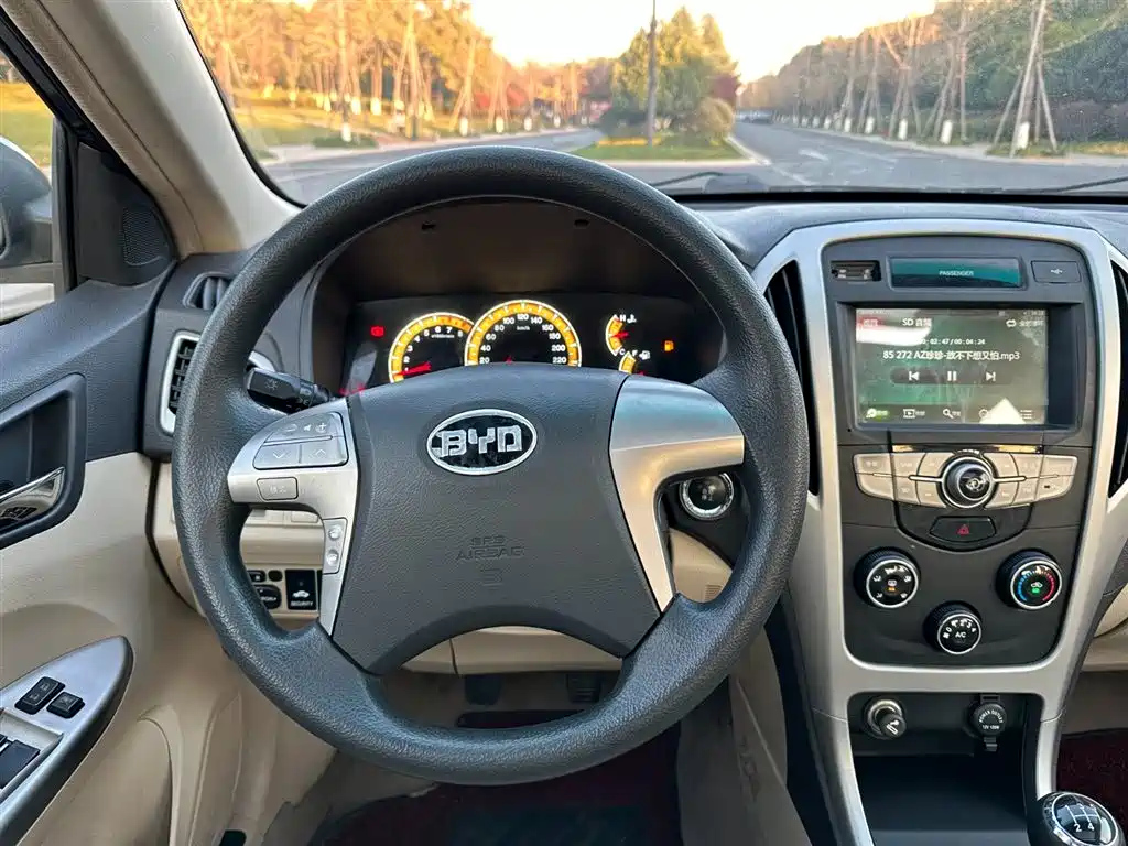 BYD F3 2014
