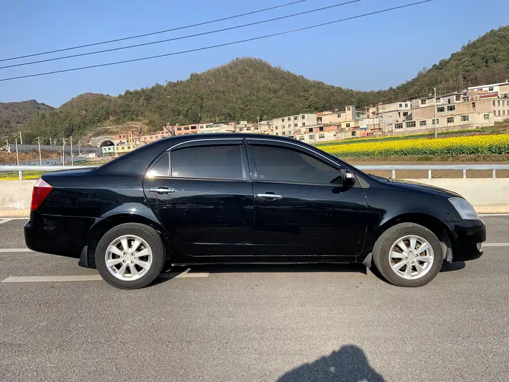 GEELY AUTO VISION 2010