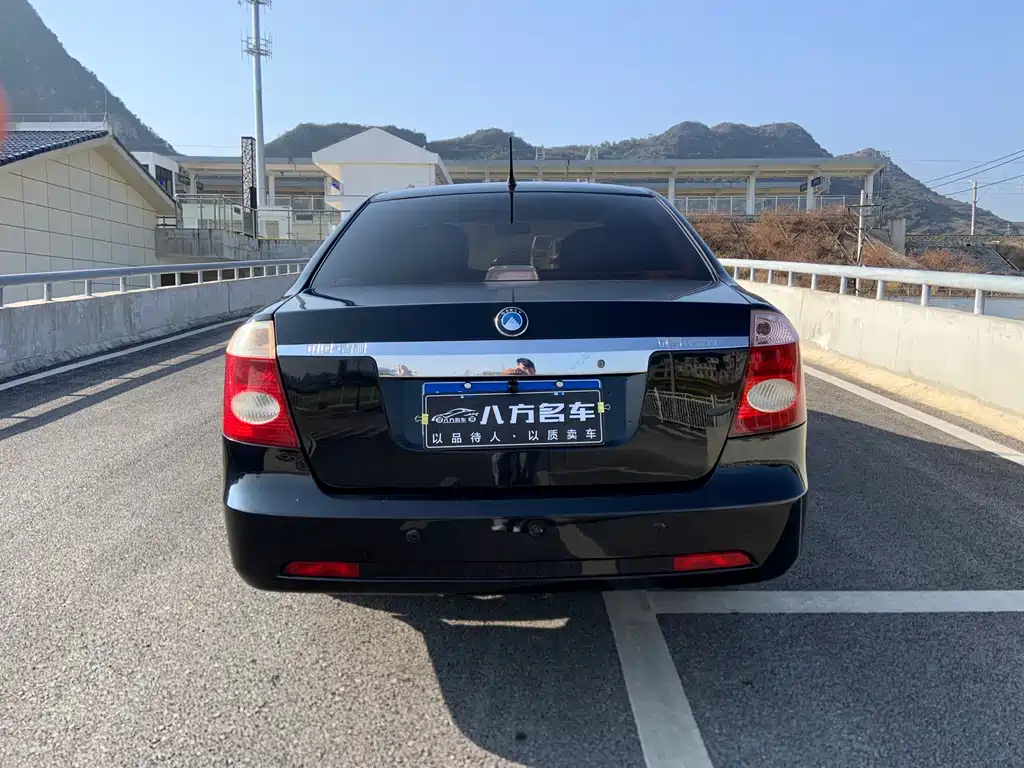GEELY AUTO VISION 2010