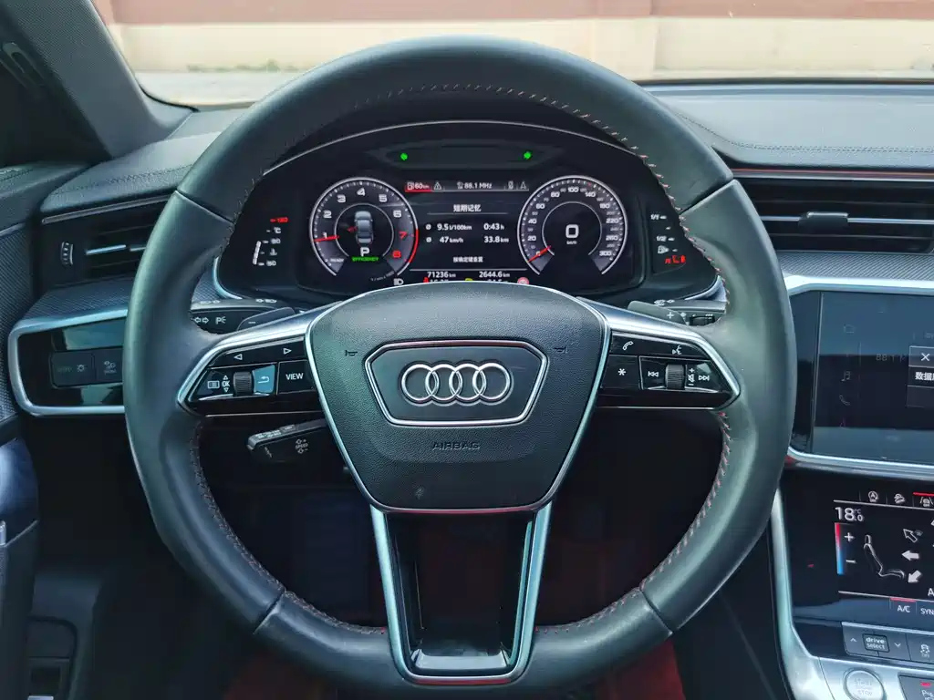 AUDI A6L 2020