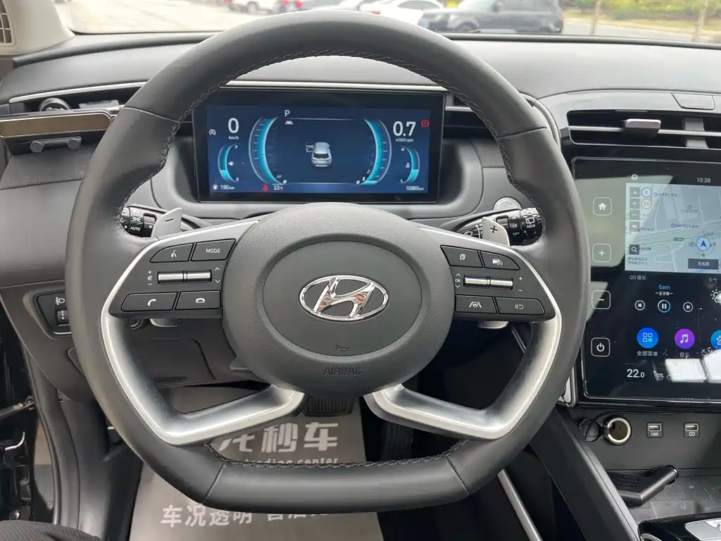 HYUNDAI TUCSON 2022