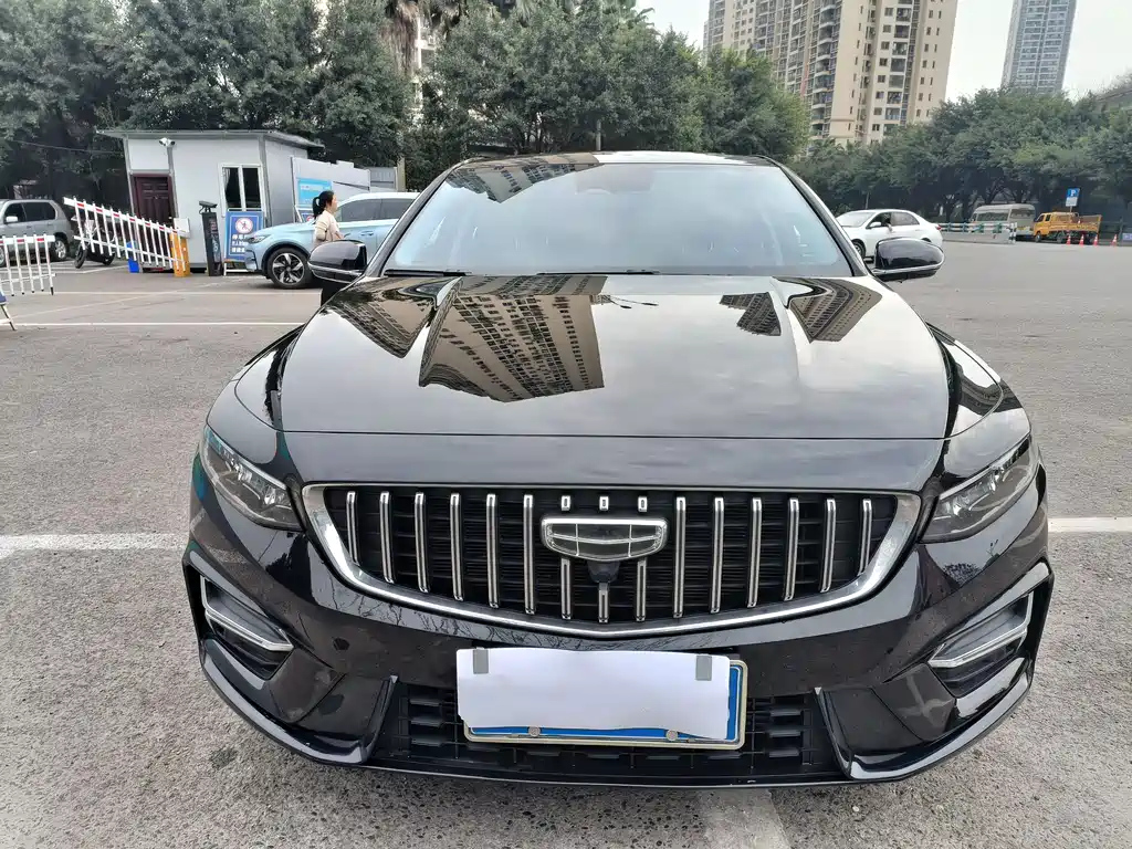 GEELY AUTO PREFACE 2023