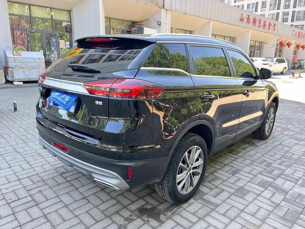 GEELY AUTO BOYUE 2021