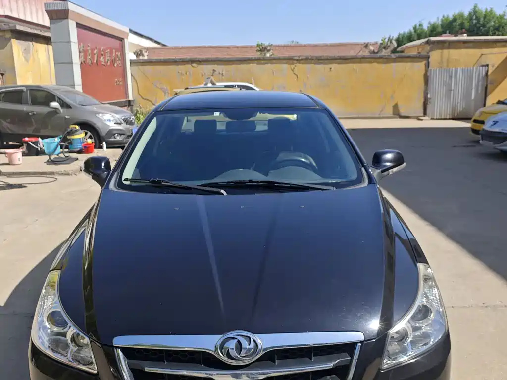 Аукционный лист DONGFENG AEOLUS S30 2012