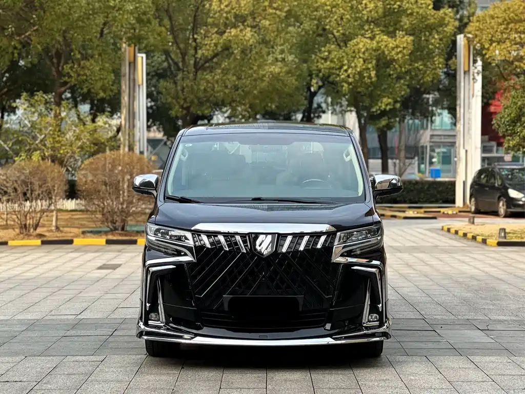 TOYOTA ALPHARD 2017