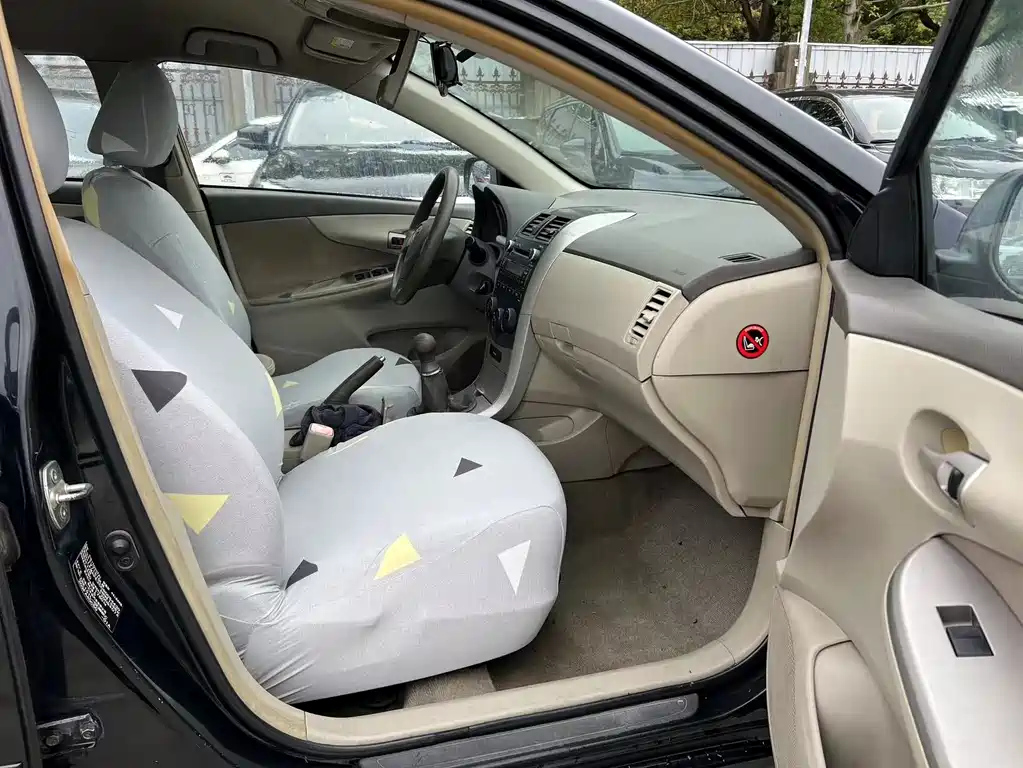 TOYOTA COROLLA 2008