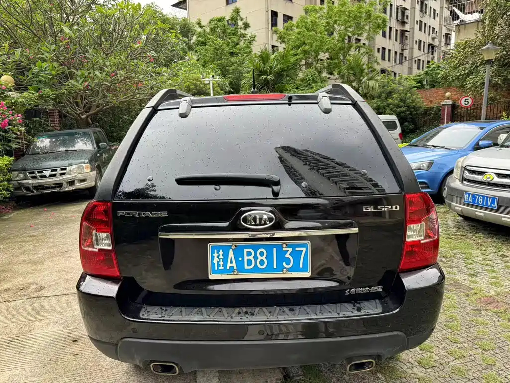 KIA SPORTAGE 2008