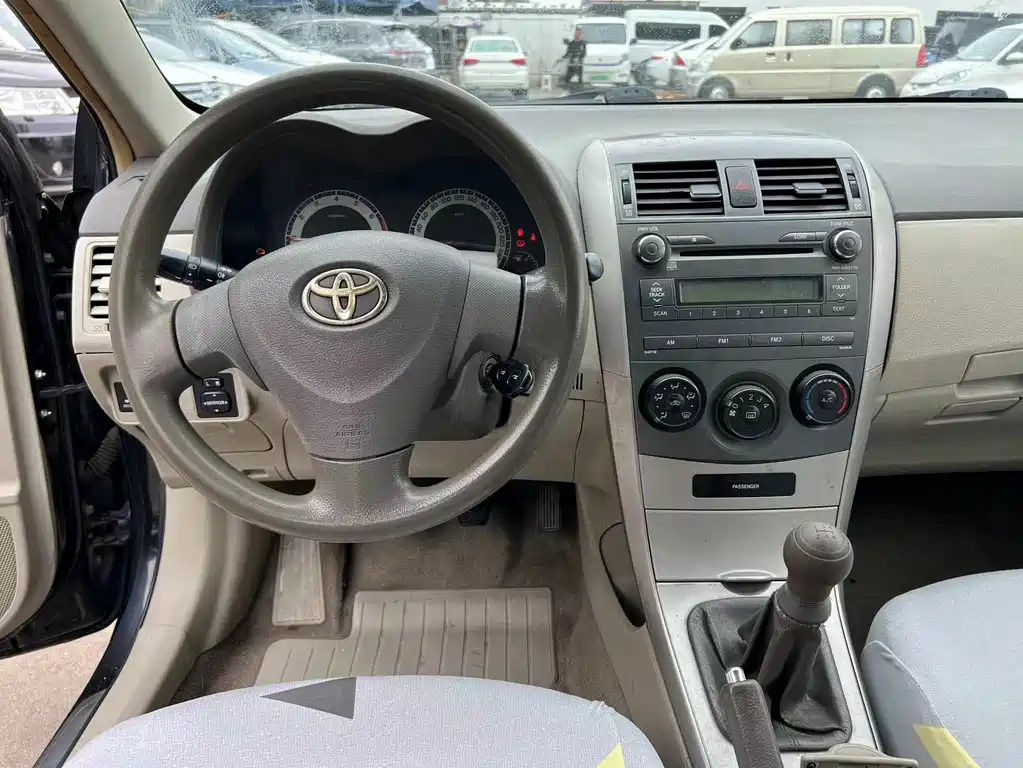 TOYOTA COROLLA 2008