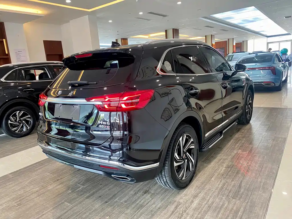 HONGQI HS5 2023
