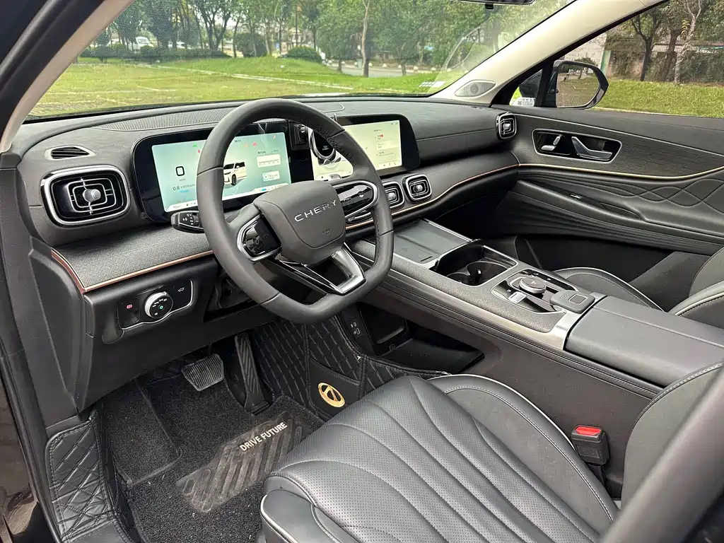 CHERY TIGGO 9 2023