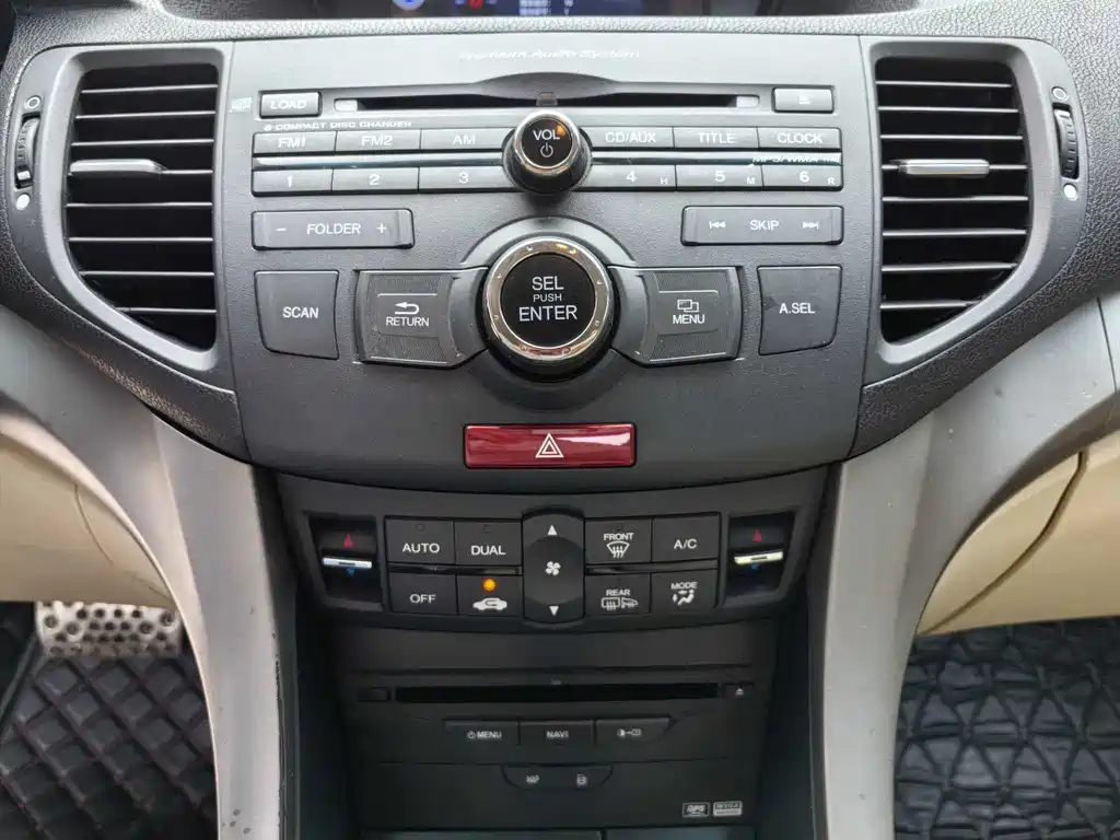 HONDA SI PLATINUM 2012