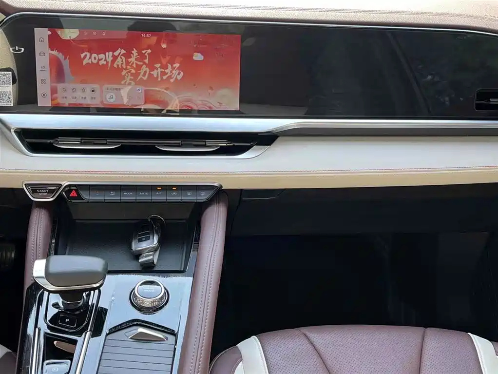 GEELY AUTO MONJARO 2021