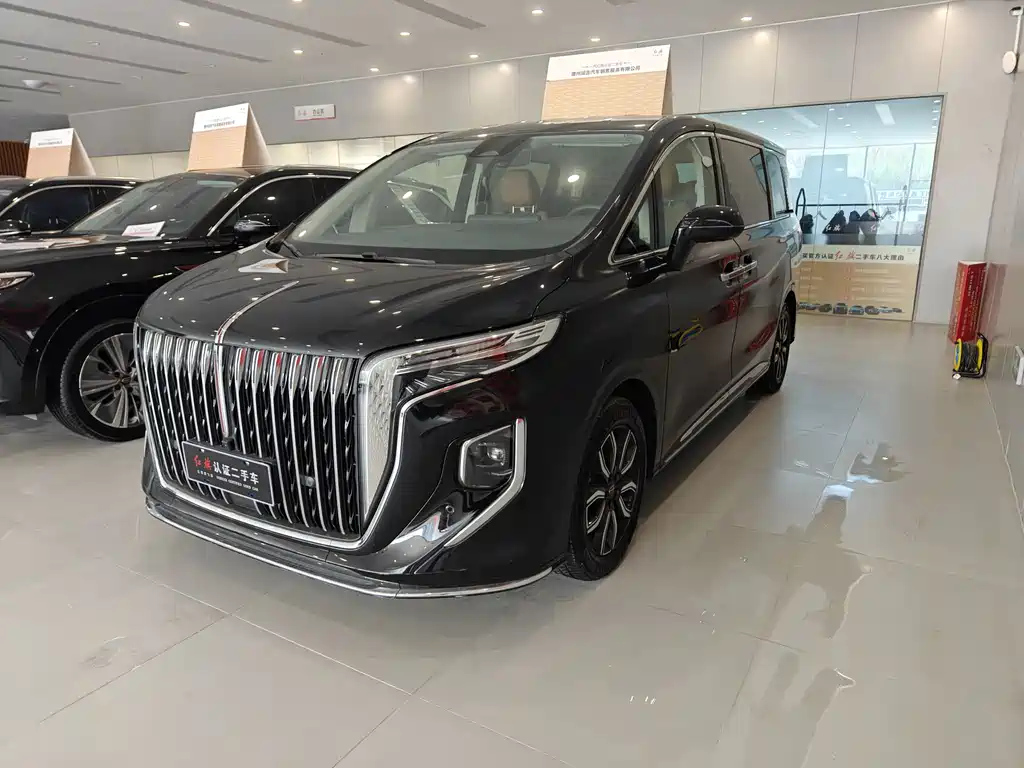 Аукционный лист HONGQI HQ9 2023