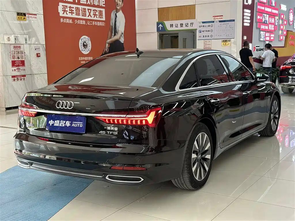 AUDI A6L 2021