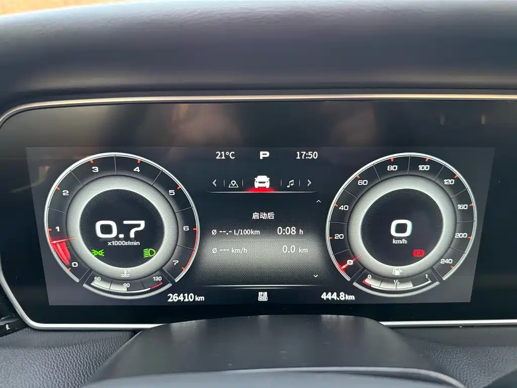 HONGQI HS5 2023