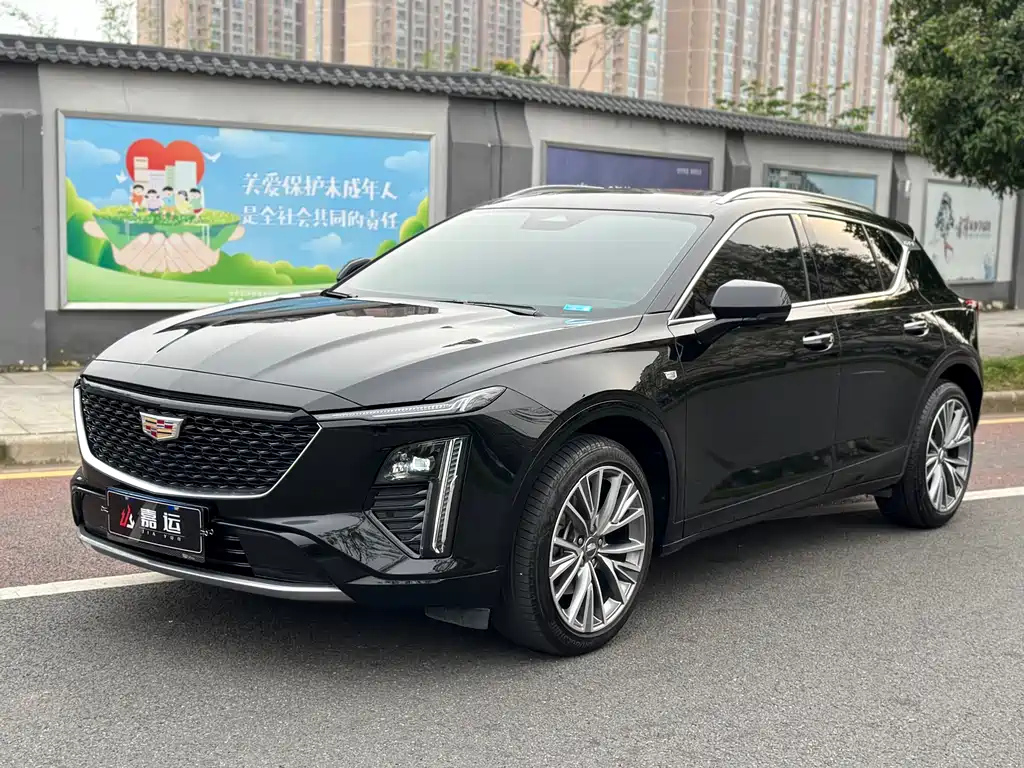 Аукционный лист CADILLAC GT4 2023