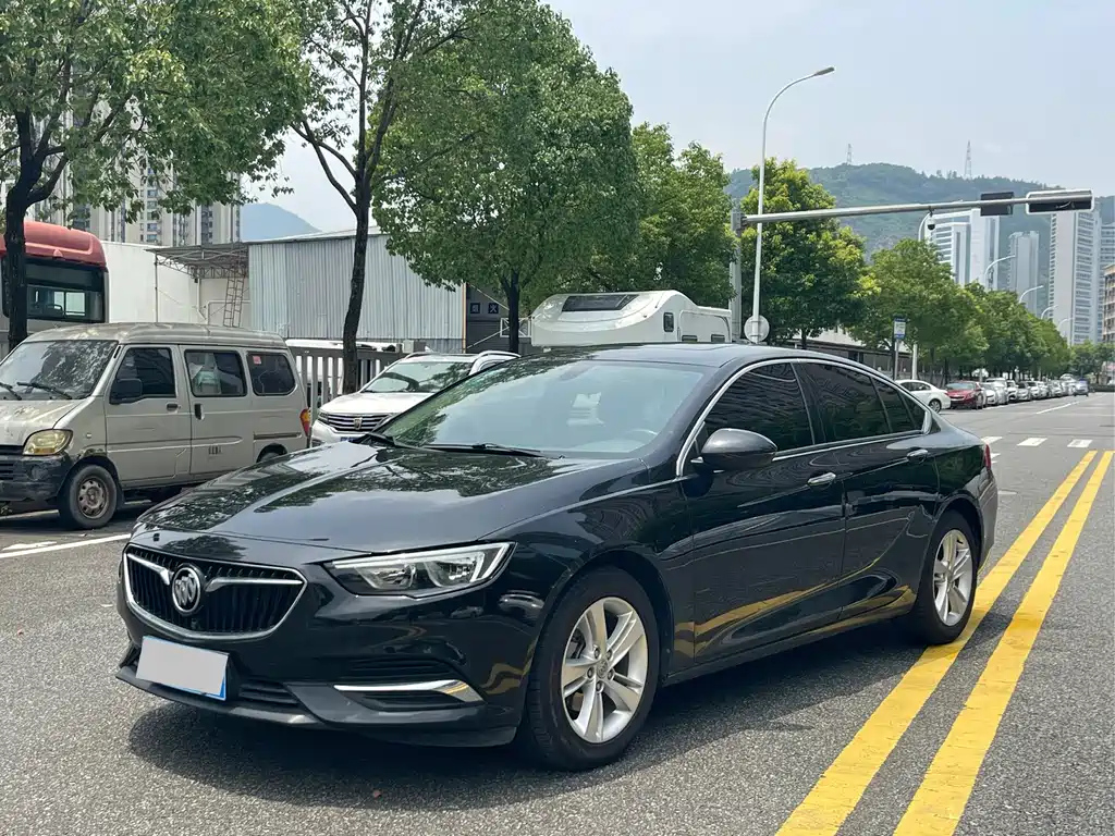 Аукционный лист BUICK REGAL 2019