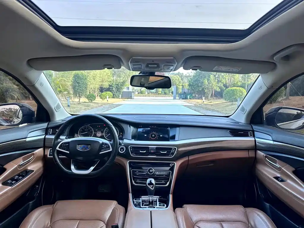 GEELY AUTO BORUI 2018