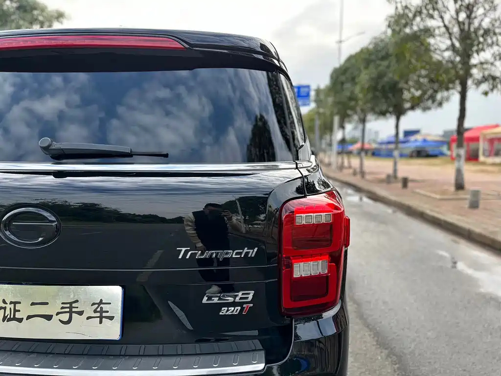 TRUMPCHI GS8 2018
