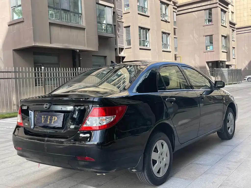 BYD F3 2017