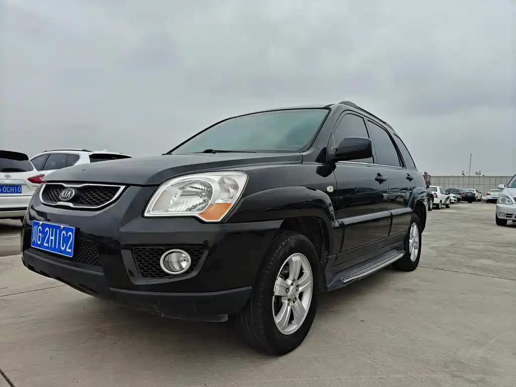 Аукционный лист KIA SPORTAGE 2012