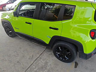 JEEP RENEGADE 2017 YEAR 180T AUTOMATIC POWER EDITION + 2017