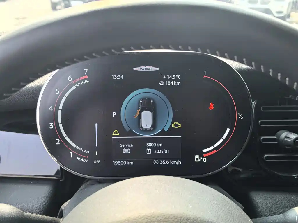 MINI JCW 2021