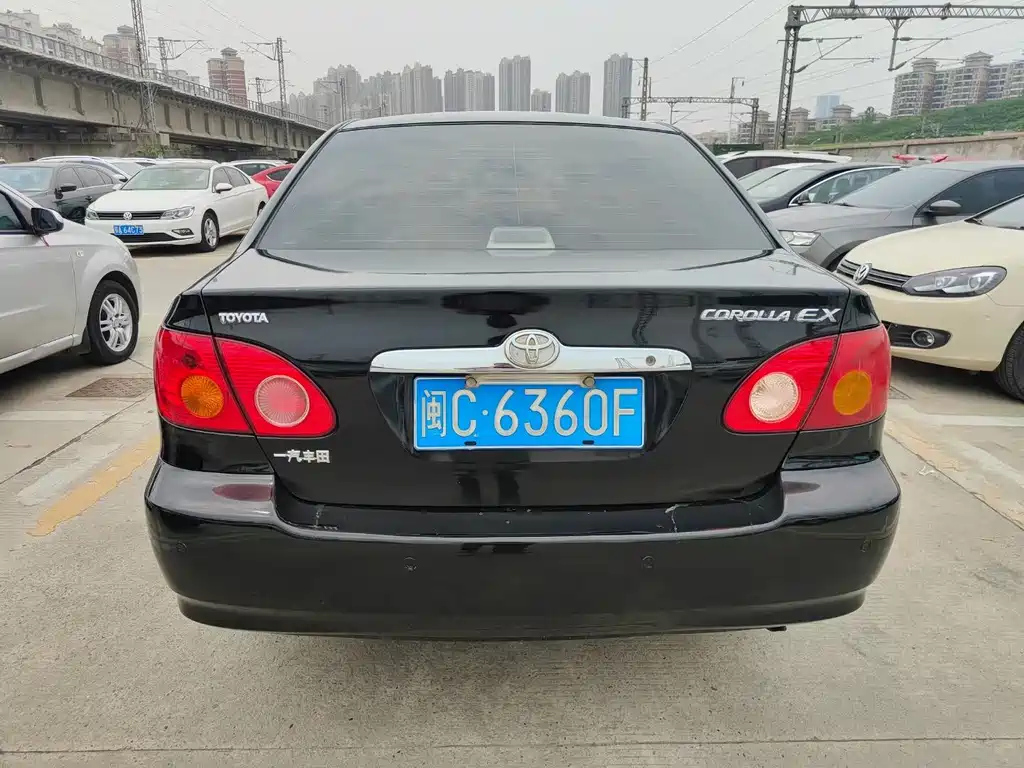 TOYOTA COROLLA 2009