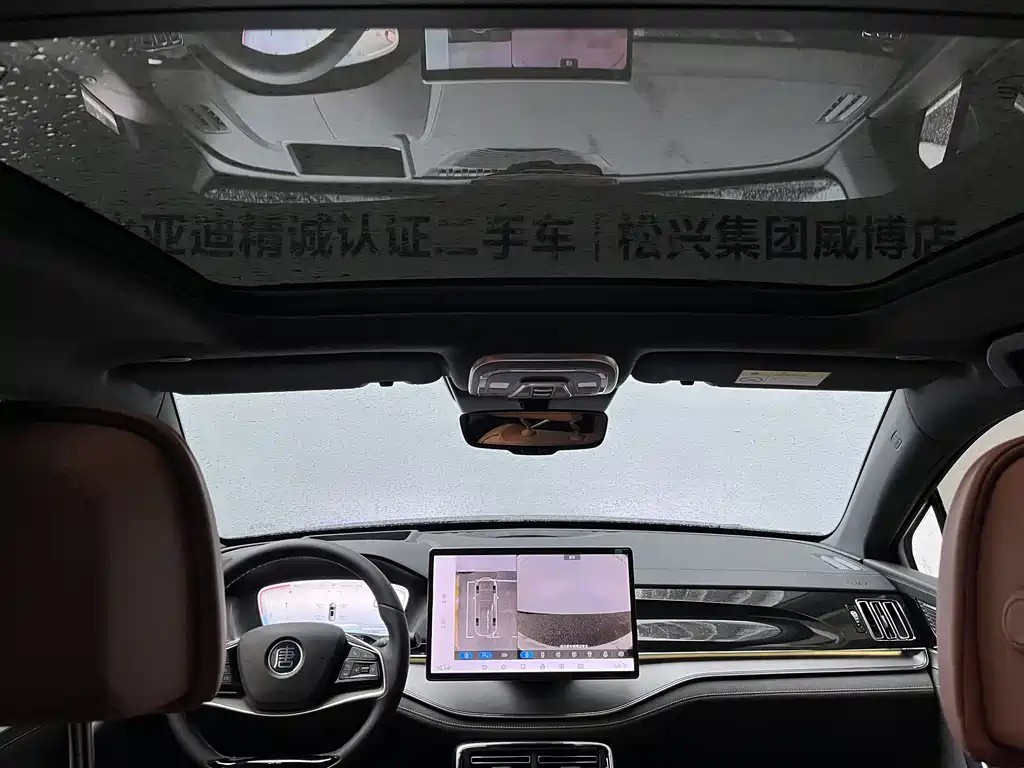 BYD TANG NEW ENERGY 2024