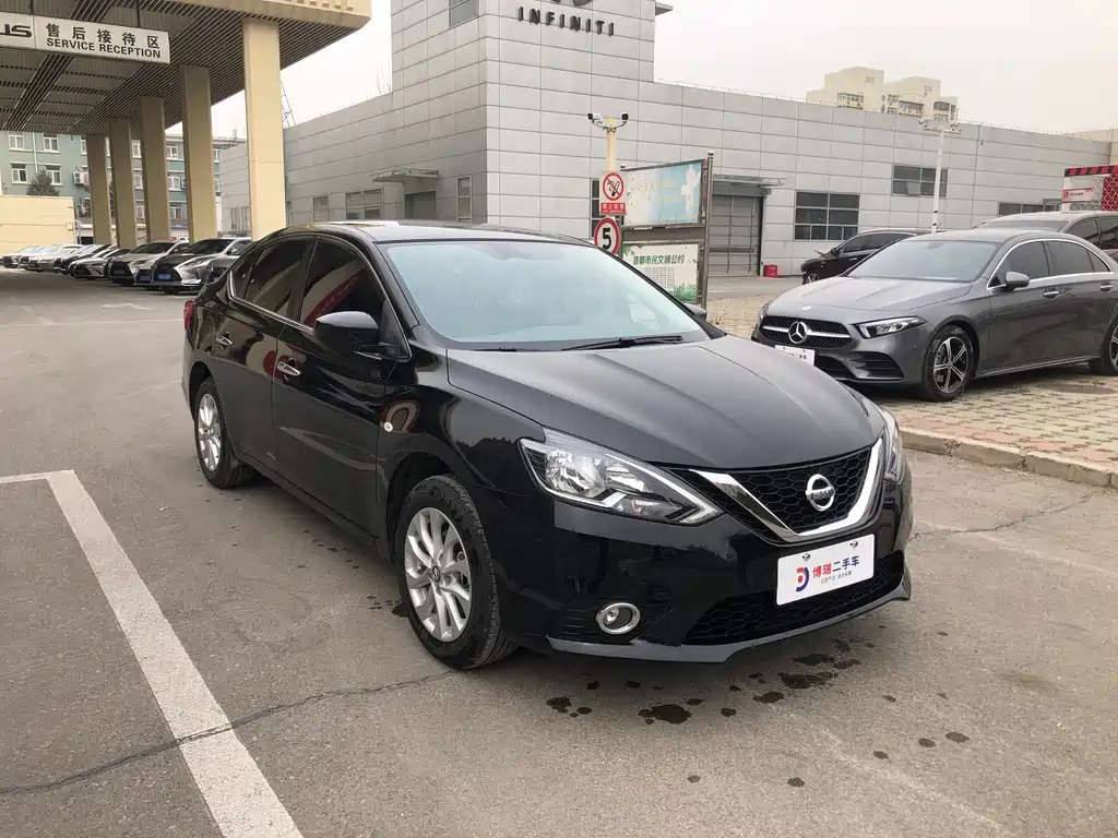 NISSAN SYLPHY 2022