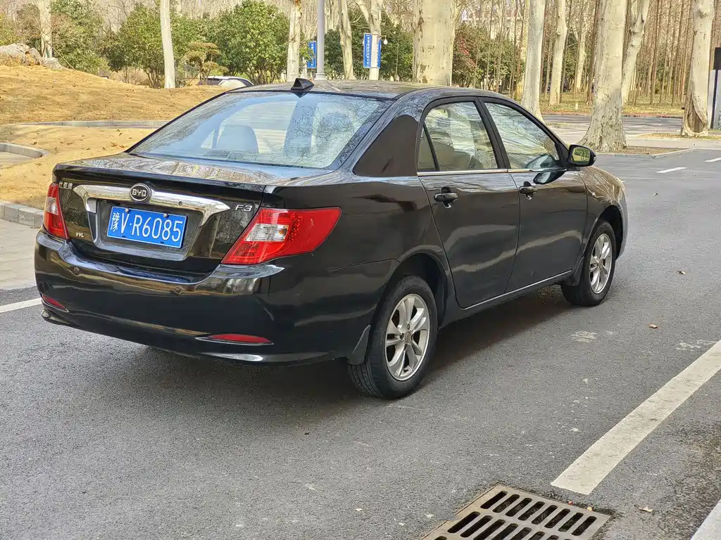 BYD F3 2014