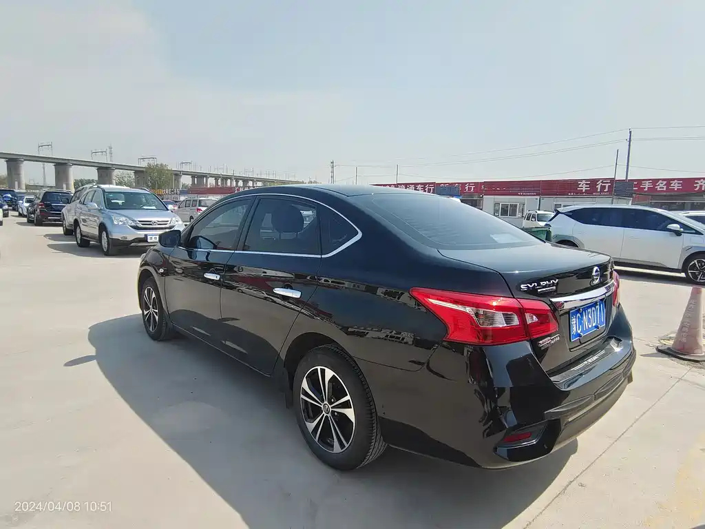 NISSAN SYLPHY 2021
