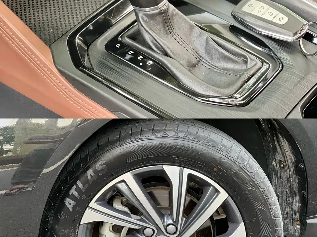 GEELY AUTO VISION X6 2021