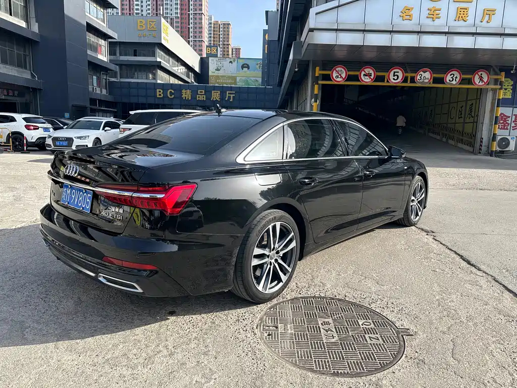 AUDI A6L 2021